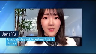 Jana Yu - Day in the life of an Intern  - Japan