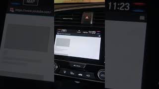 How to watch youtube videos on your Honda civic turbo without software edit #hondacivic #fk #turbo