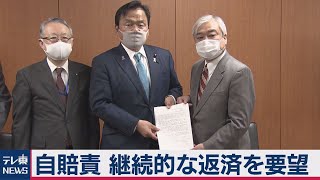 自賠責保険料の継続的な返済を交通事故被害者が要望（2020年11月11日）