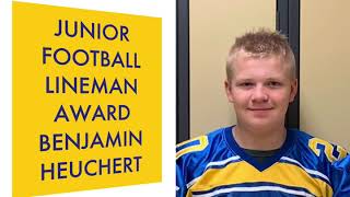 WCHS Athletic Awards 2019/2020
