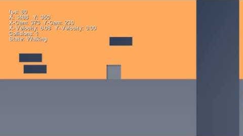 XNA Platformer Tech Demo - Round 2