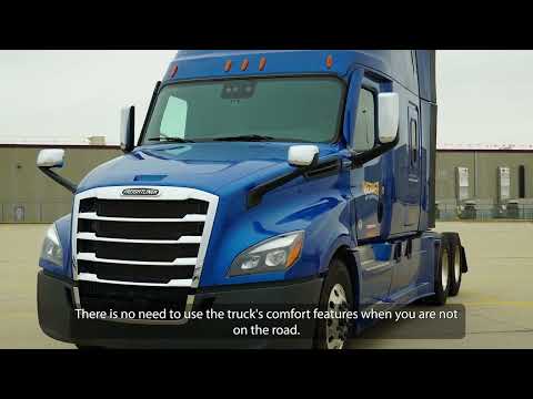 Maximizing Home Time Idle - video from Werner Enterprises