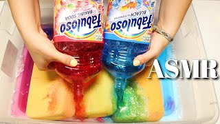  ASMR COTTON CANDY COMBO! FLUFFY SUDS 