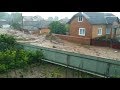 Жахлива повінь на Тернопільщині, кадри затоплень! 2019