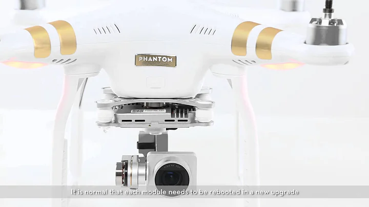 DJI Phantom 3 | Upgrading Aircraft Firmware (Professional and Advanced)