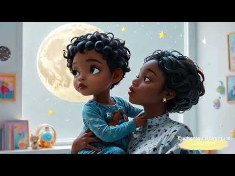 Moonbeam Lullaby 🌙✨ | Gentle Baby Sleep Song | Soothing Bedtime Music for Toddlers