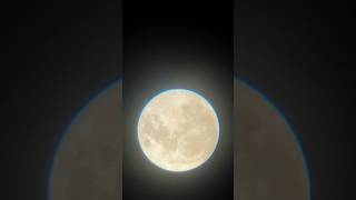 I capture micro moon of 01/05/2026 through my telescope #moon #shorts
