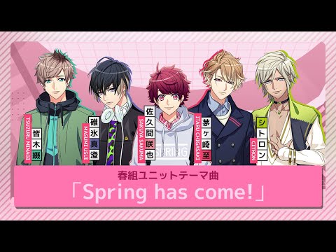 A3!【春組/THEME SONG】