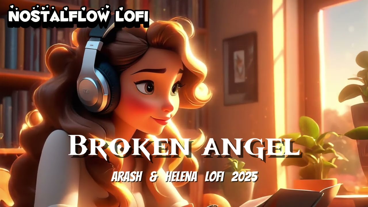 Arash & Helena - (Hazel Lofi Remix 2025)🎧Study Vibes☕️ 