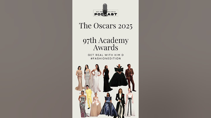 🎬✨ Pick Your Favorite Oscar’s 2025 Red Carpet Look! ✨🎬