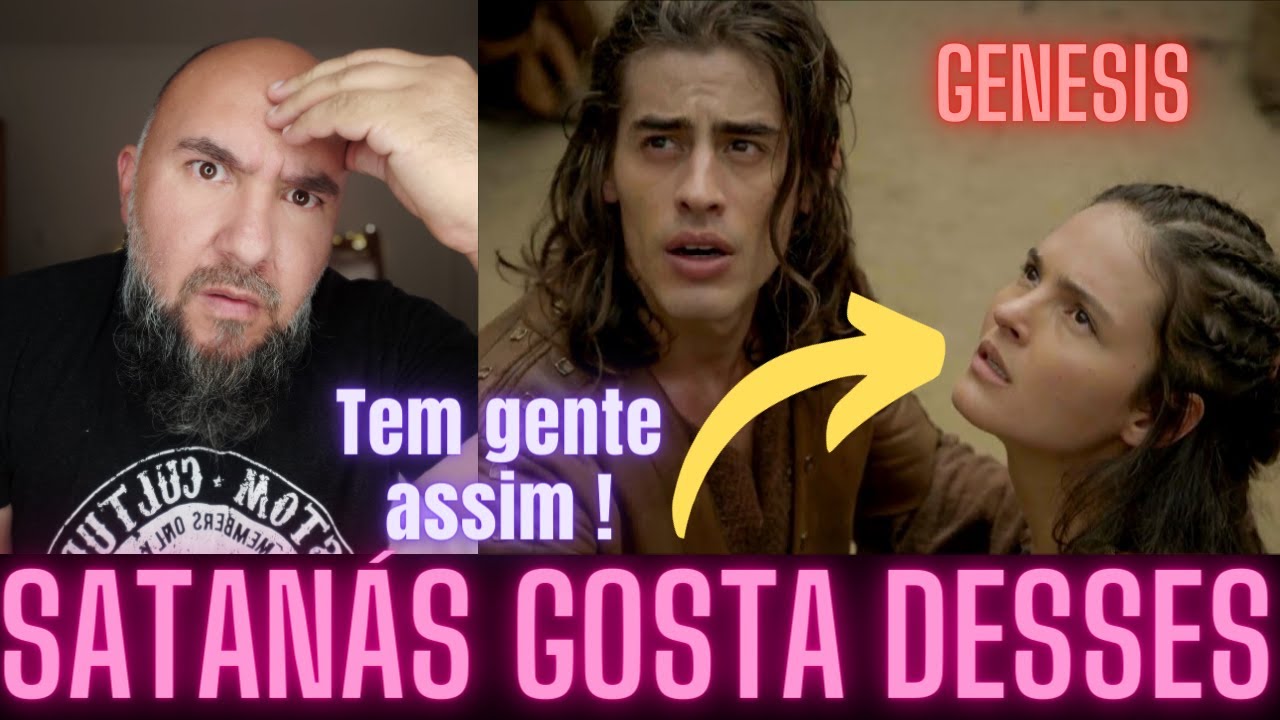 SEMPRE TEM UM “USADO” || O DILÚVIO || NOVELA GENESIS || WAGNÃO