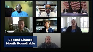 Second Chance Month Roundtable