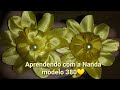 linda flor de cetim para toalhas modelo 380