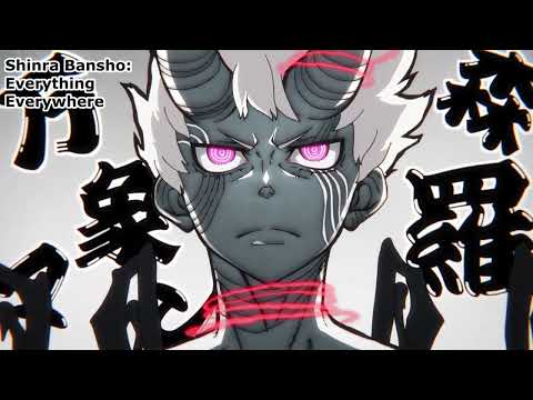 SHINRA BANSHOMAN VS HAUMEA - FIRE FORCE SEASON 3 PART 2 EPISODE 12