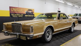 1977 Lincoln Continental Mark V | For Sale - $9,900