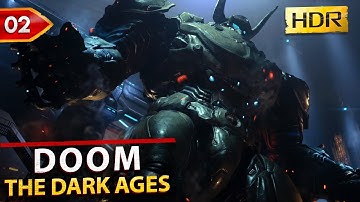 Doom: The Dark Ages - Gameplay Walkthrough. Part 2 [PS5 HDR]