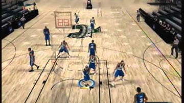 NBA 2k11 My Player: Draft Combine 3rd Game (Part 3)