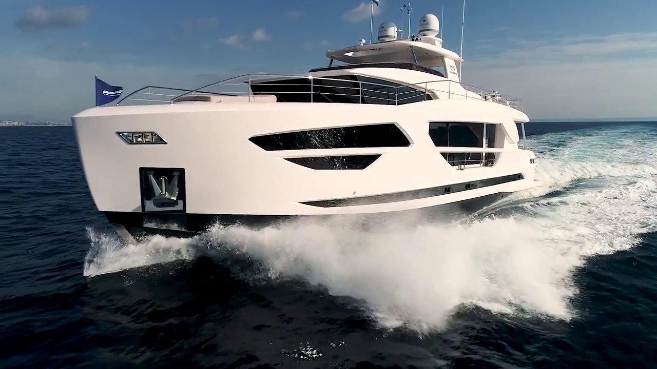 Horizon FD85 - Horizon Yacht Europe