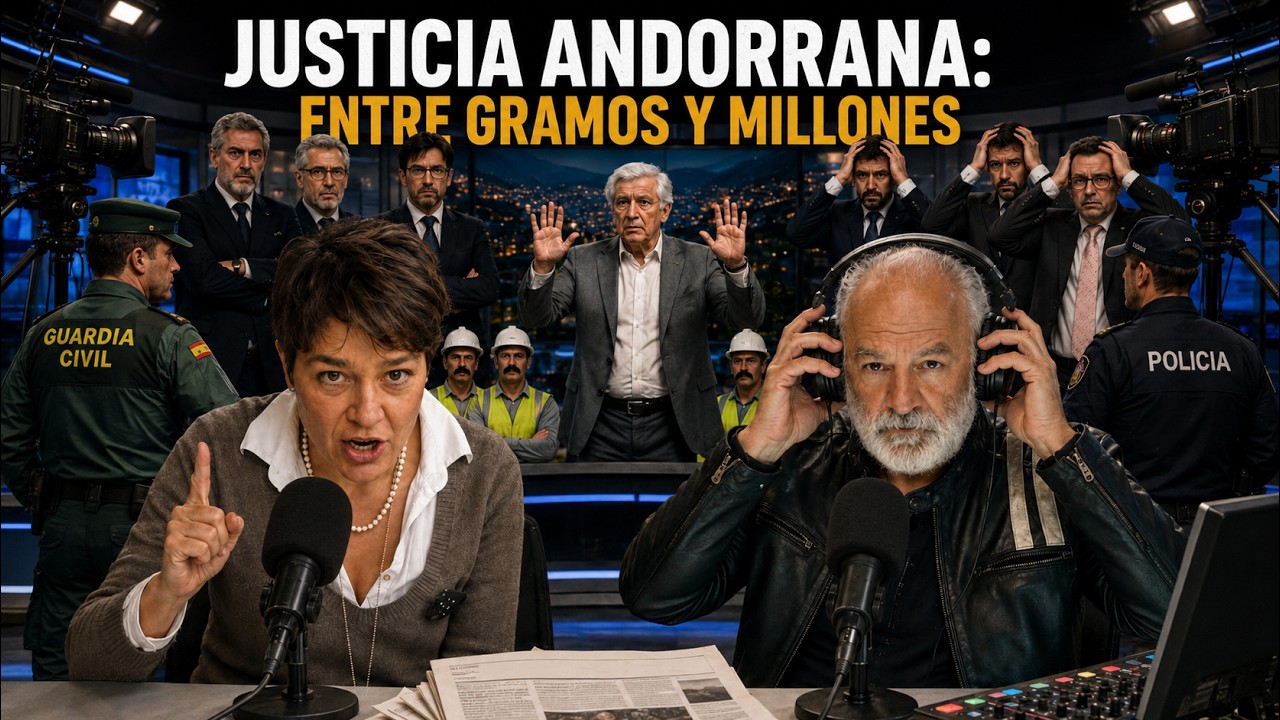Justicia andorrana: entre gramos y millones