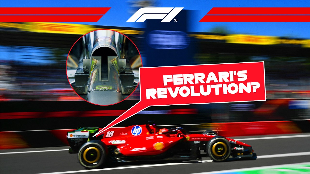 Monza Upgrades: Ferrari's Push For The Title | F1 TV Tech Talk