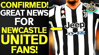 🚨GREAT DEAL! NEWCASTLE APPROACHES JUVENTUS MIDFIELDER! NEWCASTLE UNITED NEWS