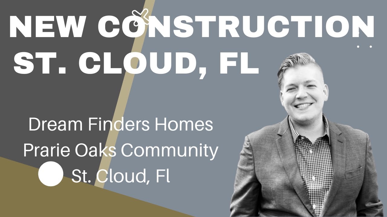 NEW CONSTRUCTION St. Cloud Florida Dream Finders Homes, Prairie