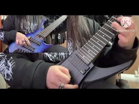 Unlucky Morpheus - no grudge any more Guitar solo