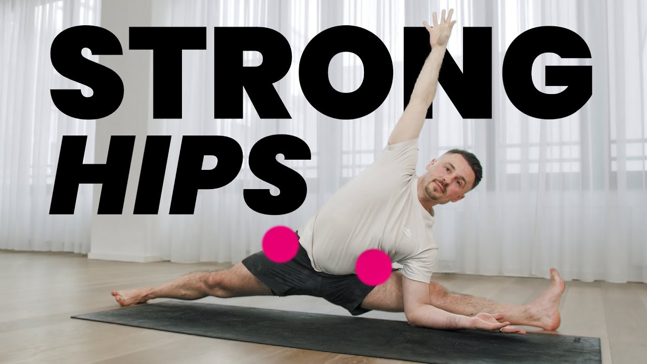 Fix Your Tight Hips in 20 Minutes!