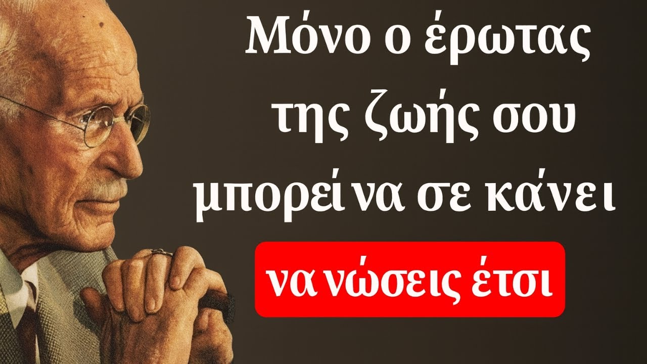 5 Αποδείξεις ότι Αυτή Είναι η Αγάπη της Ζωής Σου | Καρλ Γιουνγκ