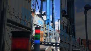 APM Terminal picking up a load