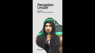 Download lagu Ning Umi Laila Public Recitation, October 30, 2025