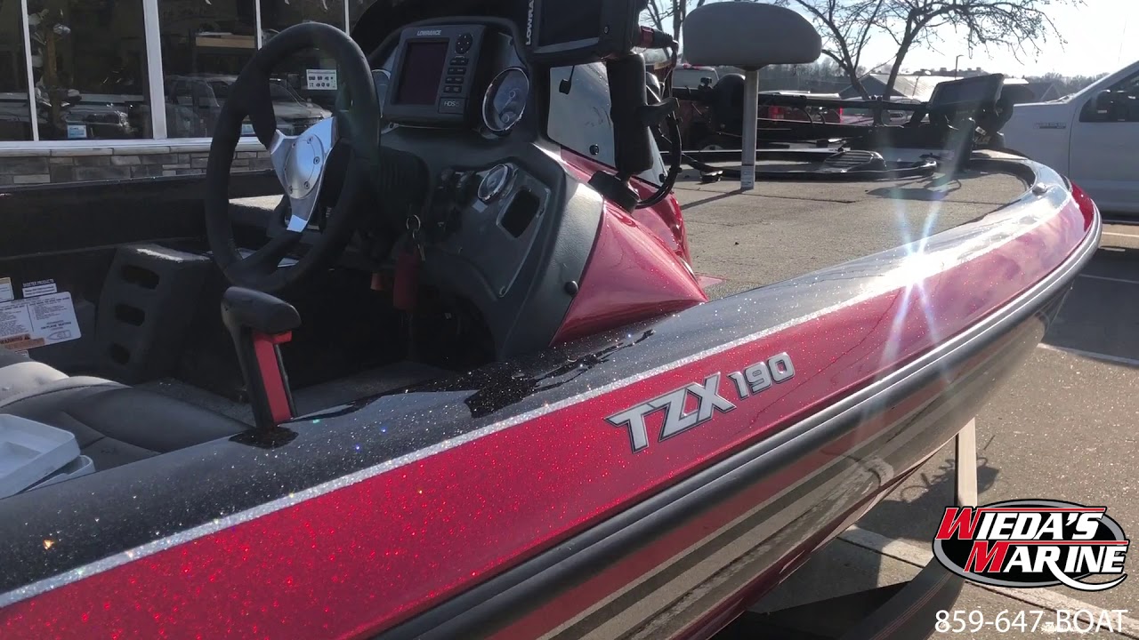 Skeeter ZX190 - YouTube