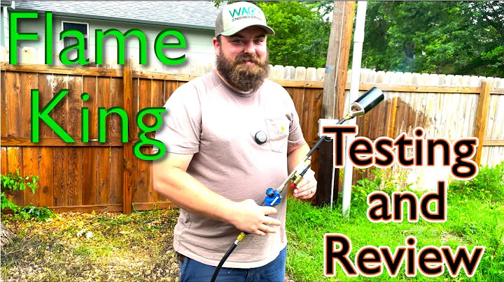 Flame King Propane Torch Kit | Review