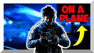 Echo on a Plane - Rainbow Six Siege