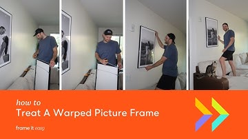 How To Treat A Bowing Or Warped Picture Frame