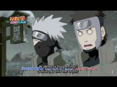 Naruto Shippuden Episode 6 Preview Sakura S Confession Youtube