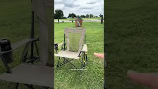 GCI Pro Comfort Rocker XL - love the space #outdoors #campingchair #rockingchair #gci