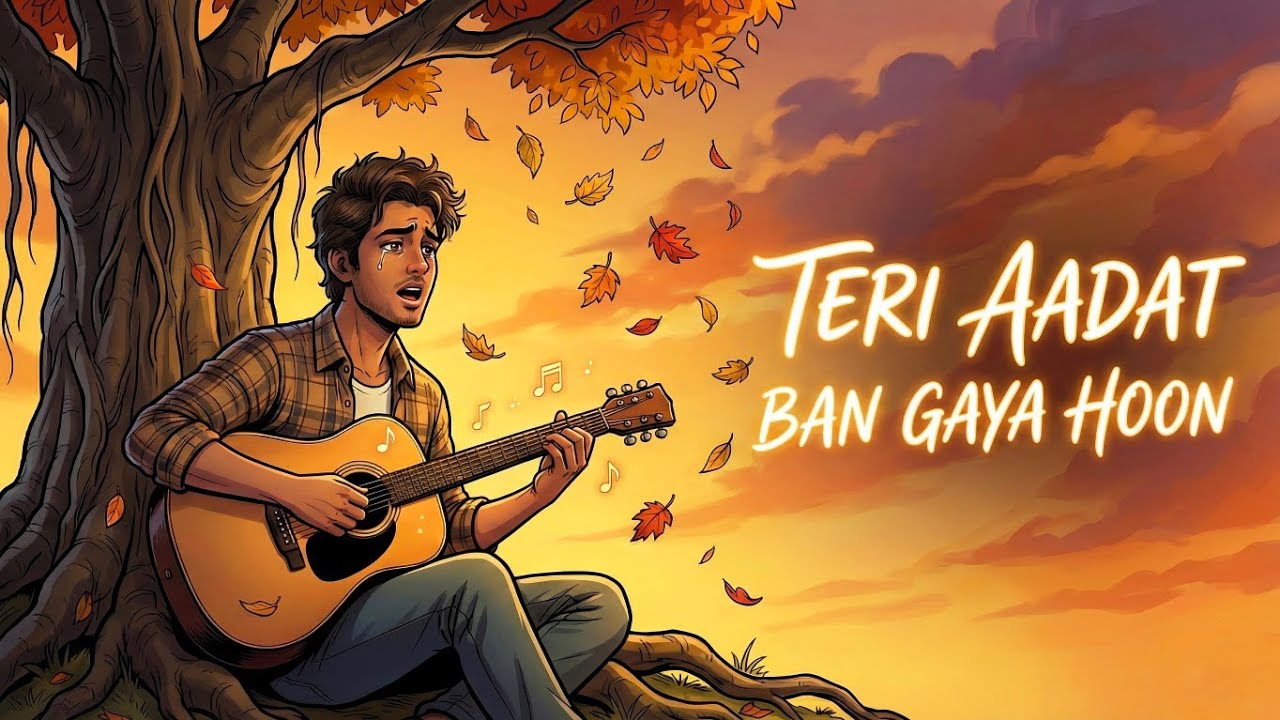 Teri Aadat Ban Gaya Hoon 💔 | Emotional Bollywood Romantic Song | Sad Love Story