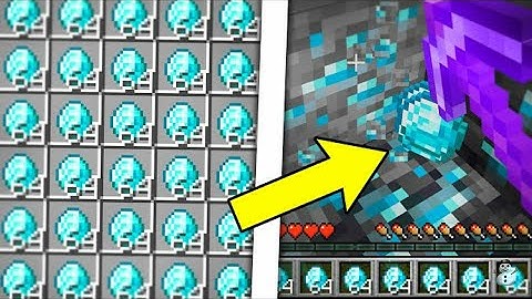 Easiest way to find Diamonds in Minecraft 1.18