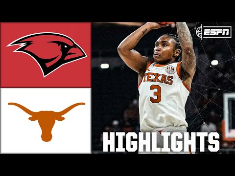 Incarnate Word Cardinals vs. Texas Longhorns | Full Game Highlights | ESPN College Basketball