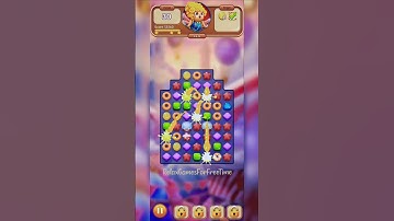 Candy Charming - Match 3 Games - cute match puzzle game Level 4 gameplay walkthrough