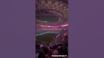 Thumbnail of Moment Rema’s Calm down was played in Qatar FIFA World Cup 2022