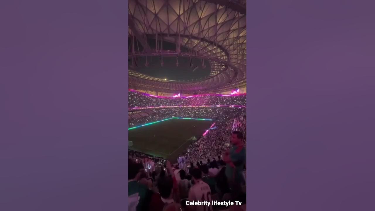 Moment Rema’s Calm down was played in Qatar FIFA World Cup 2022