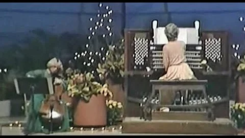 Gounod, Love Medley for Organ and Cello - Anne Martindale Williams & Diane Bish