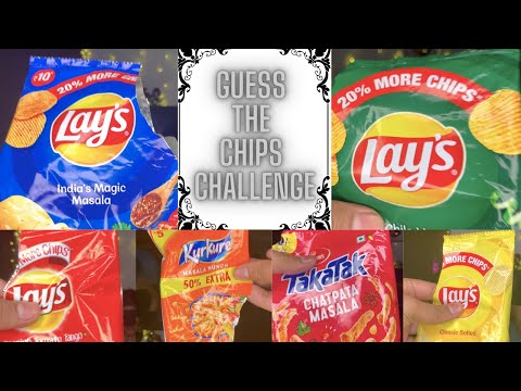 Guess the chips challenge 😹😹| Twisha Yadav