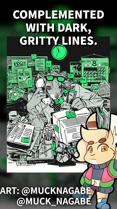 Quick Furry Artist Review - Nagabe (MuckNagabe)