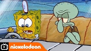 SpongeBob SquarePants | Back it up | Nickelodeon UK