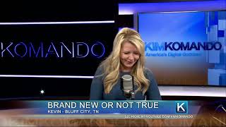 Famous 'Brand New or Not True': The Kim Komando Show, Oct. 1, 2022 Profile