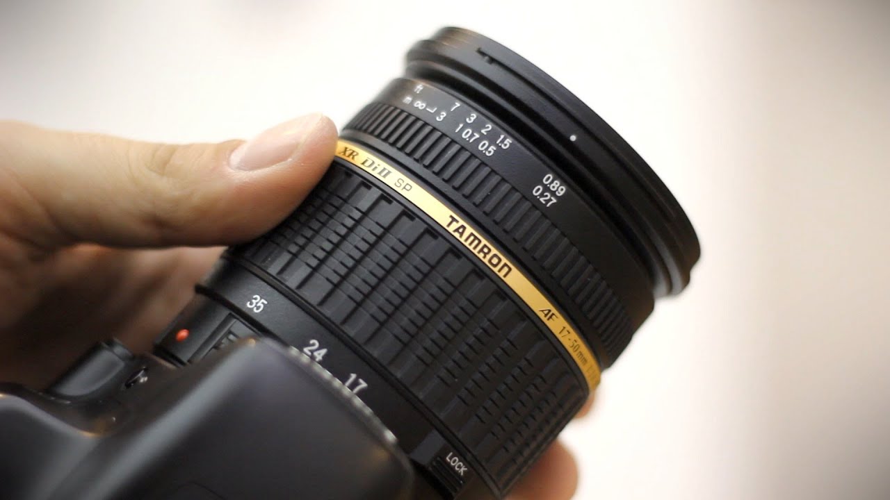 Tamron 17-50mm F/2.8 XR Di II LD lens review (with samples)