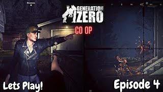 Generation Zero Gameplay | Coop Apocalypse Survival | Lets Play Episode 4